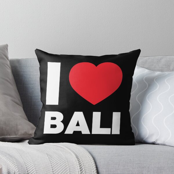 Item preview, I Love Bali Red Heart designed and sold by Thestarrysky.