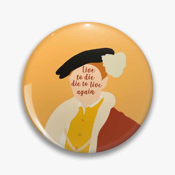 Item preview, Live to die, die to live again - Edward VI Quote designed and sold by LifeandTea.