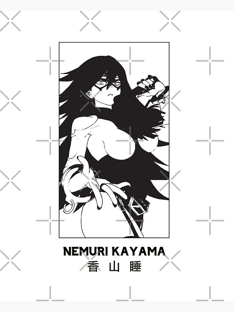 Nemuri Kayama My Hero Academia White Version Greeting Card By Catengudesign Redbubble