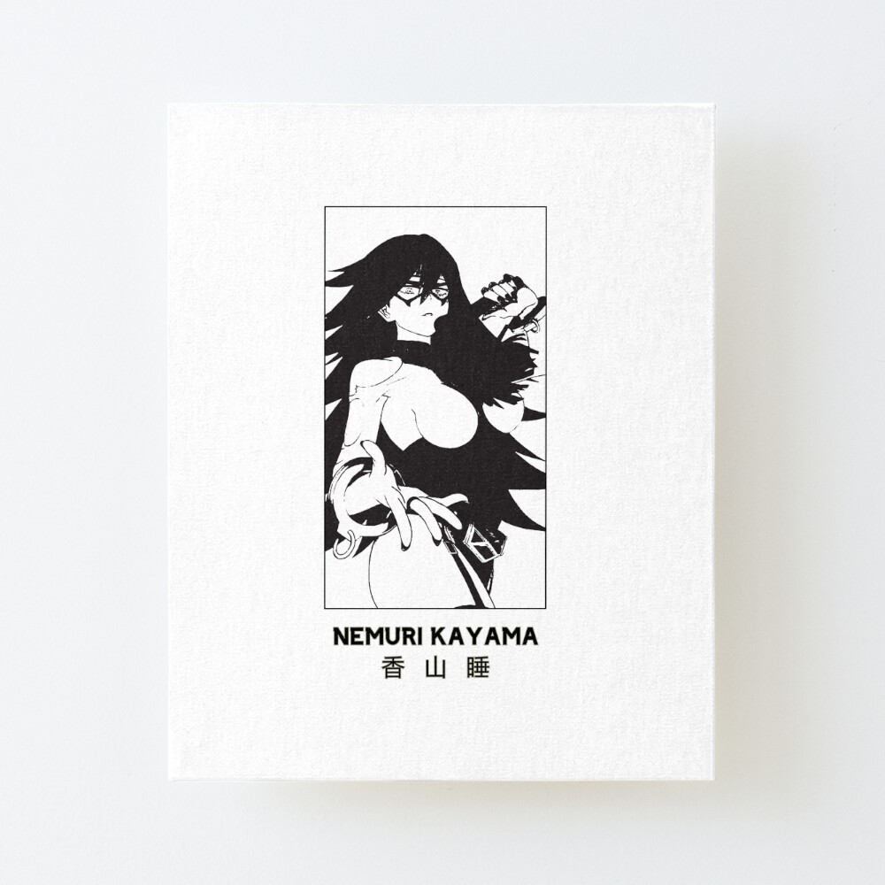 Nemuri Kayama My Hero Academia White Version Art Board Print By Catengudesign Redbubble Nemuri Kayama My Hero Academia White Version Art Board Print By Catengudesign Redbubble