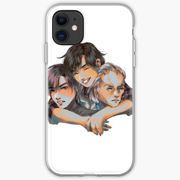 Junpei Zero Escape iPhone Soft Case