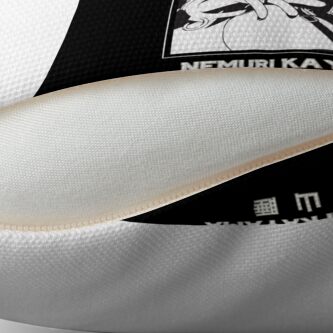 Alternate view of NEMURI KAYAMA - My hero Academia - Black Version Floor Pillow