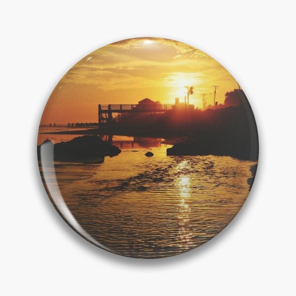 Item preview, Sunset on Folly designed and sold by haikufortwo.