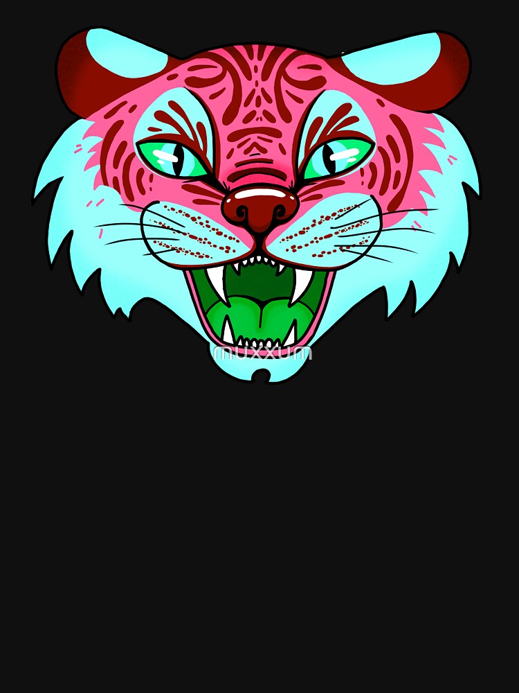 « Psycho Tiger » par muxxum