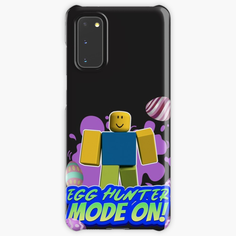 Roblox Easter Noob Egg Hunter Mode On Gamer Boy Gamer Girl Gift Idea Case Skin For Samsung Galaxy By Smoothnoob Redbubble - gold galaxy girl roblox