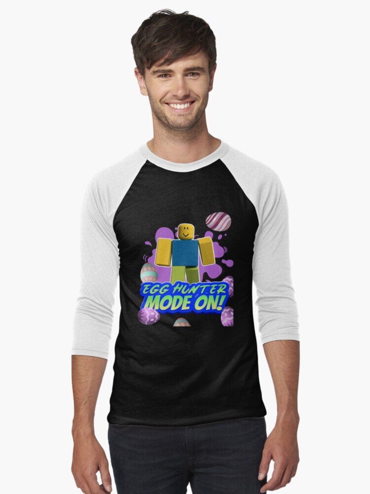Roblox Easter Noob Egg Hunter Mode On Gamer Boy Gamer Girl Gift Idea T Shirt By Smoothnoob Redbubble - shirts to go with retro egg roblox