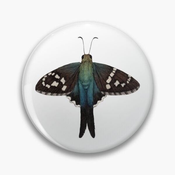 Item preview, Long-tailed Skipper (Urbanus proteus) designed and sold by JadaFitch.