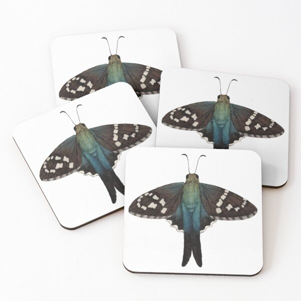 Item preview, Long-tailed Skipper (Urbanus proteus) designed and sold by JadaFitch.
