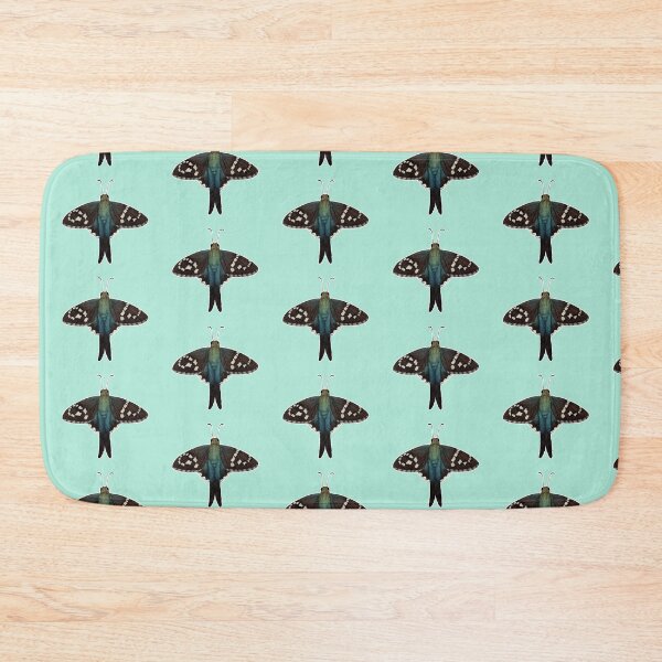 Item preview, Long-tailed Skipper (Urbanus proteus) designed and sold by JadaFitch.