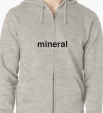 mineral Zipped Hoodie