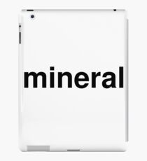 mineral iPad Case/Skin