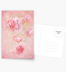 old english roses Postcards