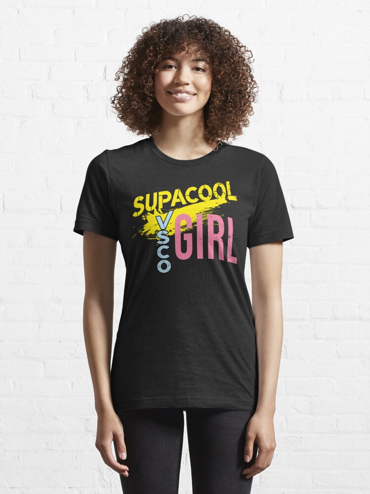 Supacool VSCO Girl Hot Trendy VSCO Girls Logo Pop Art