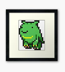 Lucas Baby Drago Shirt Mother 3 Framed Print