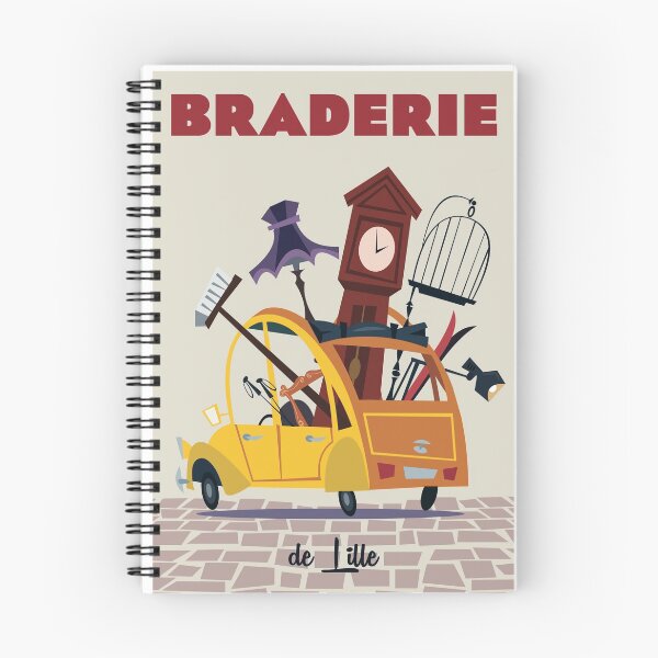 Item preview, Braderie de Lille poster designed and sold by Gary Godel.