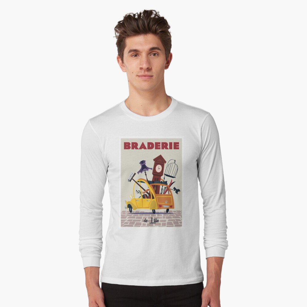 Vista previa del artículo con la obra «Camiseta de manga larga», diseñado y vendido por GAGodel.