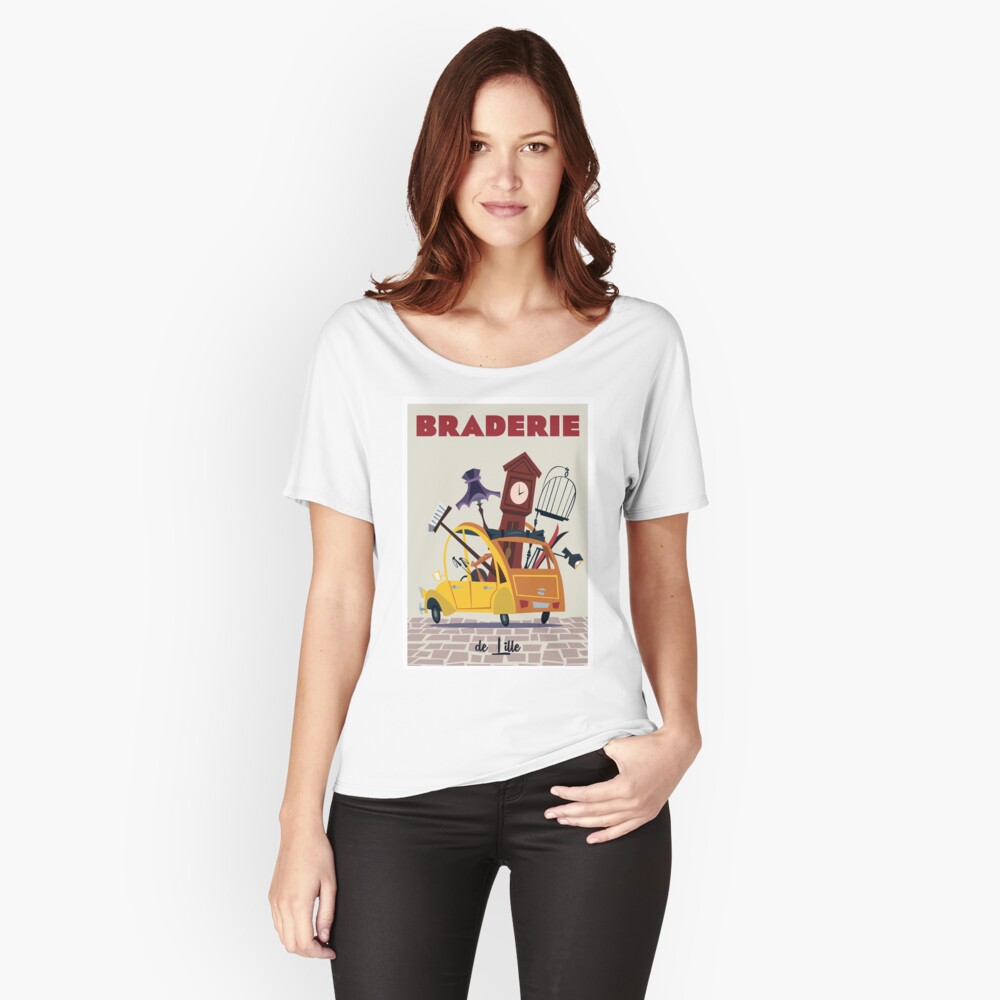 Vista previa del artículo con la obra «Camiseta ancha», diseñado y vendido por GAGodel.