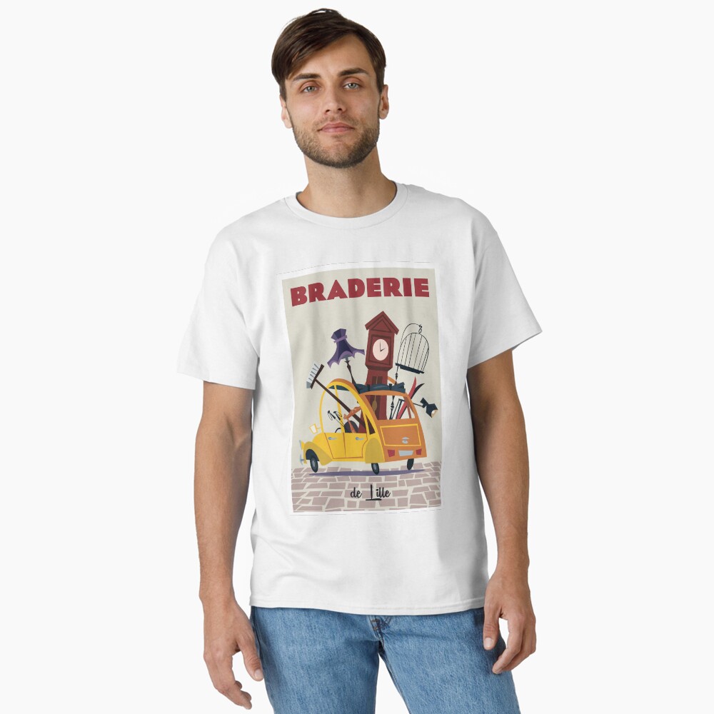 Vista previa del artículo con la obra «Camiseta clásica», diseñado y vendido por GAGodel.