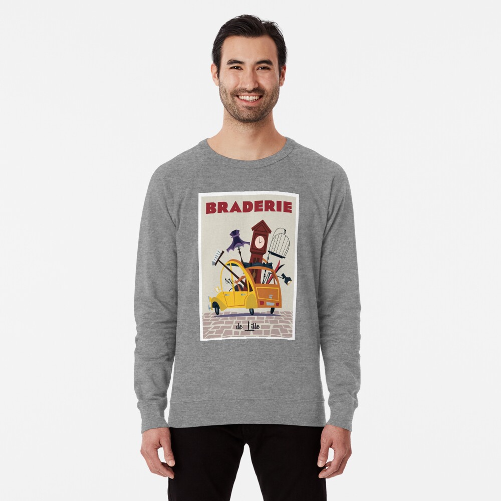 Vista previa del artículo con la obra «Sudadera ligera», diseñado y vendido por GAGodel.