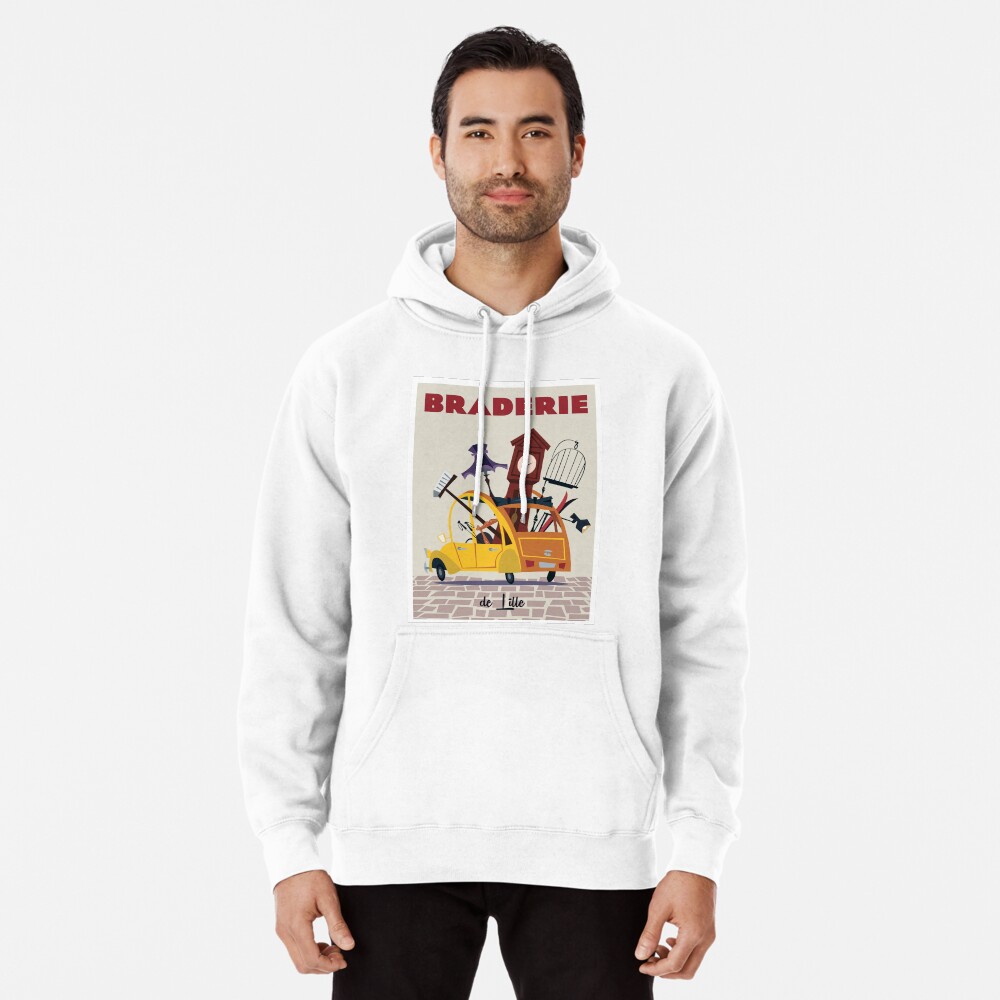 Vista previa del artículo con la obra «Sudadera con capucha», diseñado y vendido por GAGodel.