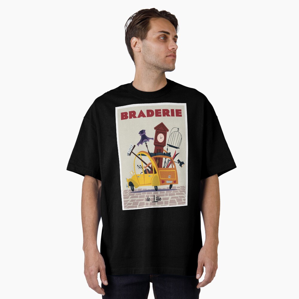 Vista previa del artículo con la obra «Camiseta holgada», diseñado y vendido por GAGodel.