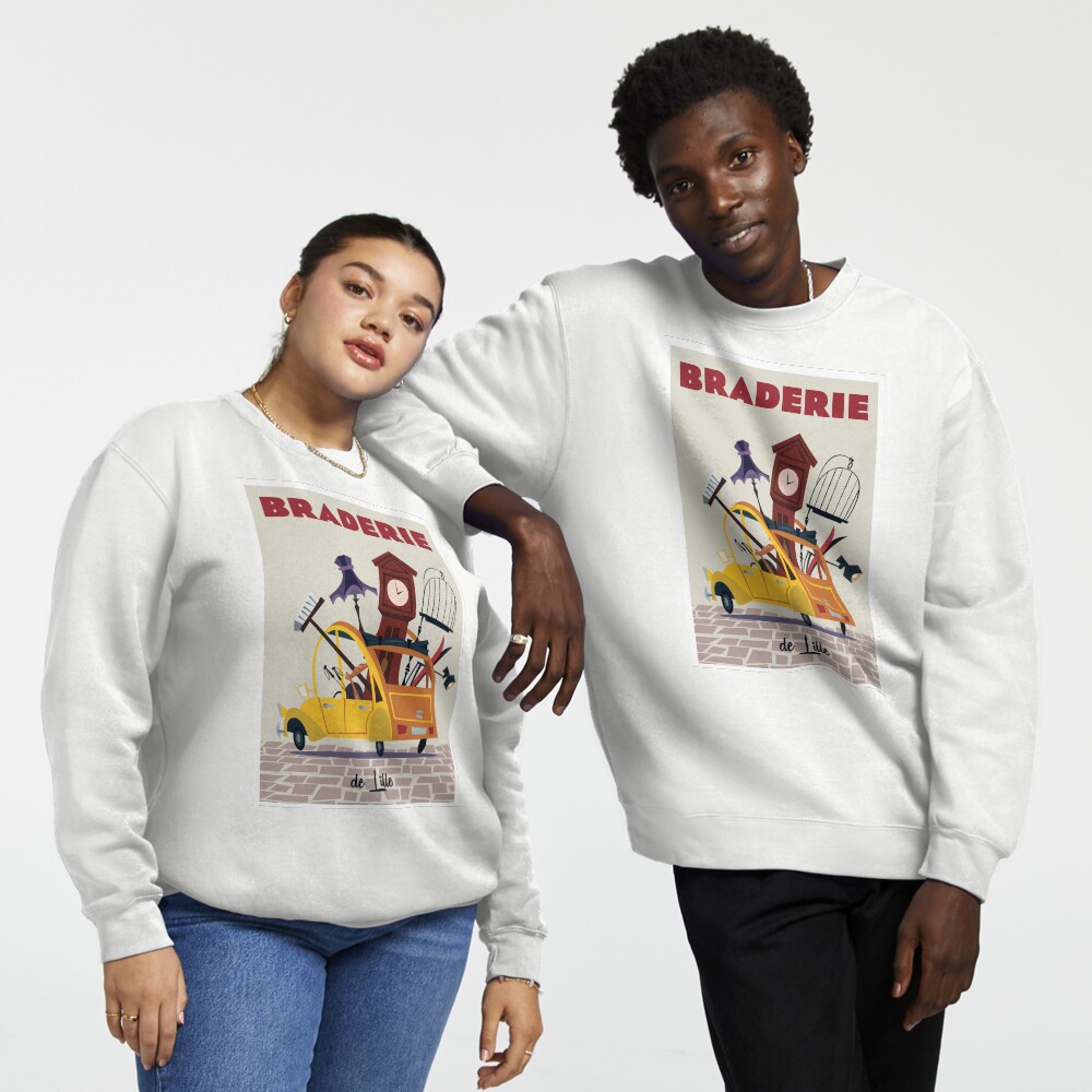 Vista previa del artículo con la obra «Sudadera sin capucha», diseñado y vendido por GAGodel.