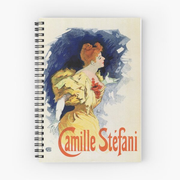 Item preview, Vintage French belle époque female singer Camille Stéfani designed and sold by aapshop.