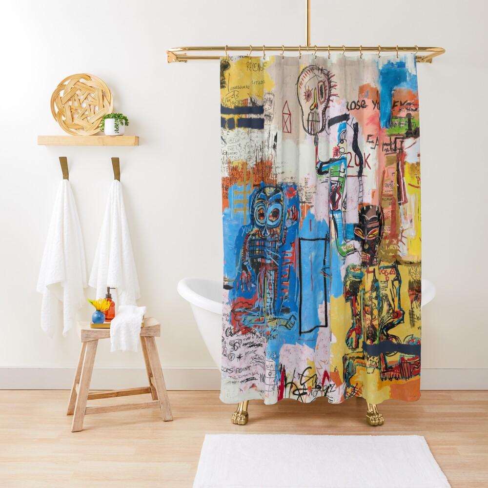 Salvation Shower Curtain
