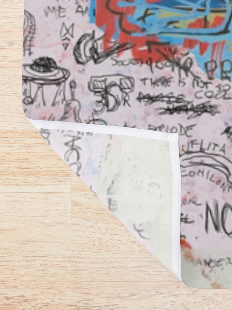Alternate view of Salvation Shower Curtain