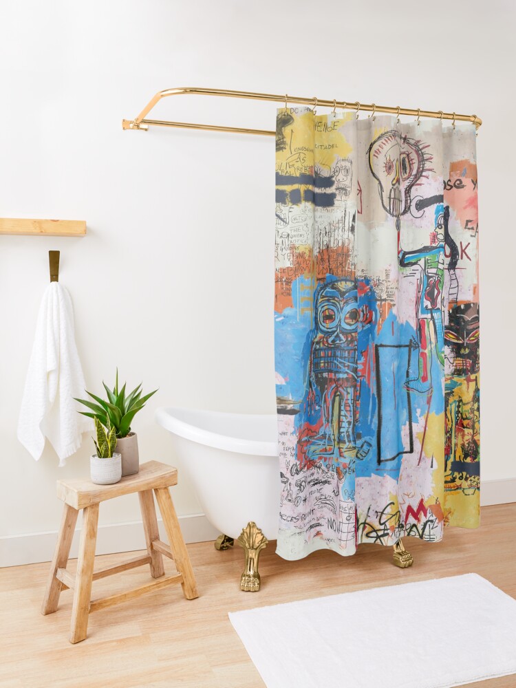 Alternate view of Salvation Shower Curtain