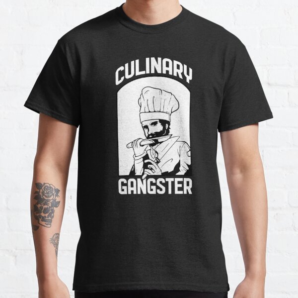 Culinary Gangster Cool Cooking Chef Gifts For Men Shirt & Hoodie 