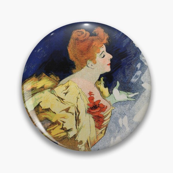 Item preview, Vintage French belle époque female singer Camille Stéfani designed and sold by aapshop.