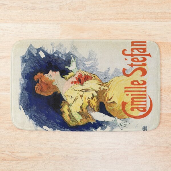 Item preview, Vintage French belle époque female singer Camille Stéfani designed and sold by aapshop.