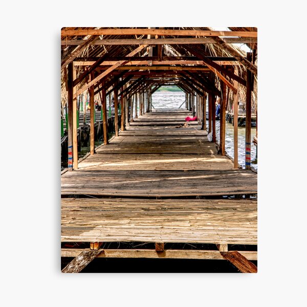 Everyday is a picnic when you're with friends Canvas Print