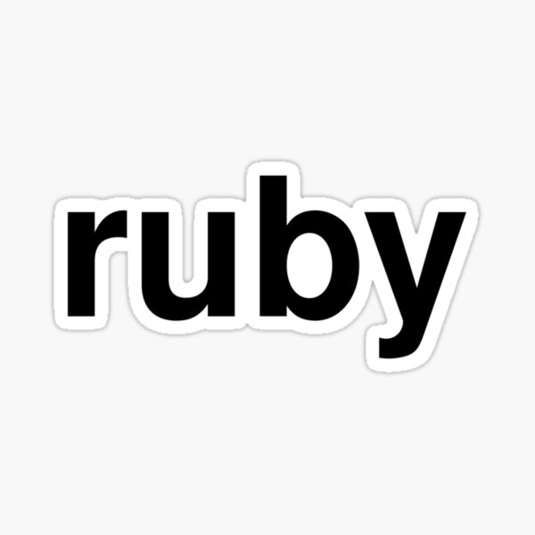 Item preview, ruby designed and sold by ninov94.