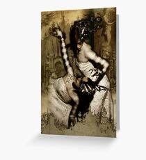 The Lovers Greeting Card