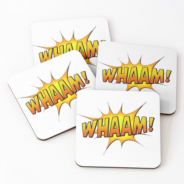 Item preview, Whaam designed and sold by rogue-design.