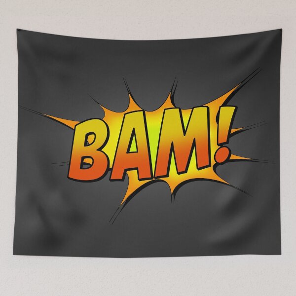 Item preview, BAM designed and sold by rogue-design.