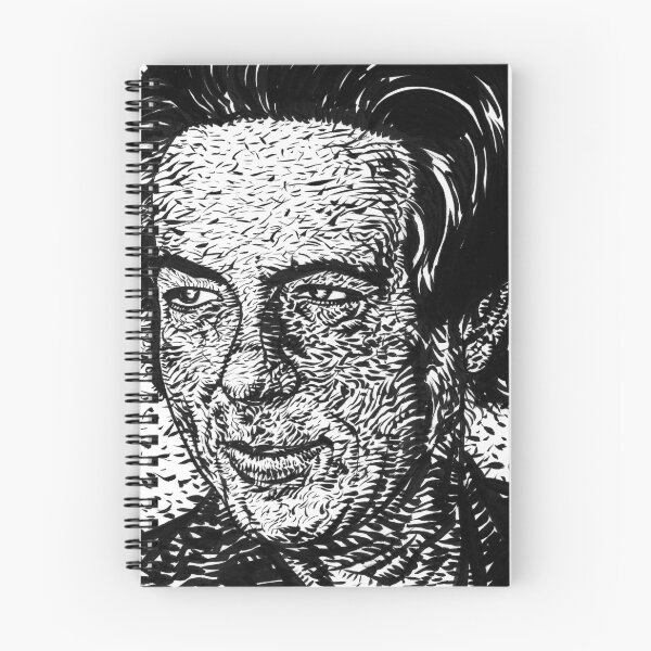Item preview, ALAN WATTS ink portrait.2 designed and sold by lautir.