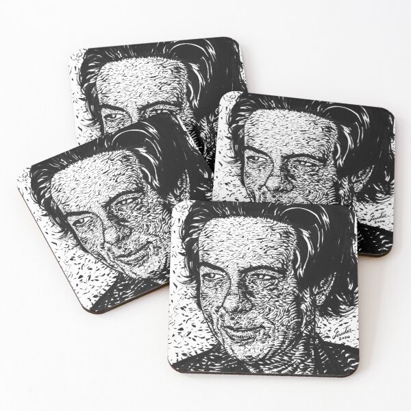 Item preview, ALAN WATTS ink portrait.2 designed and sold by lautir.