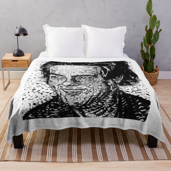 Item preview, ALAN WATTS ink portrait.2 designed and sold by lautir.