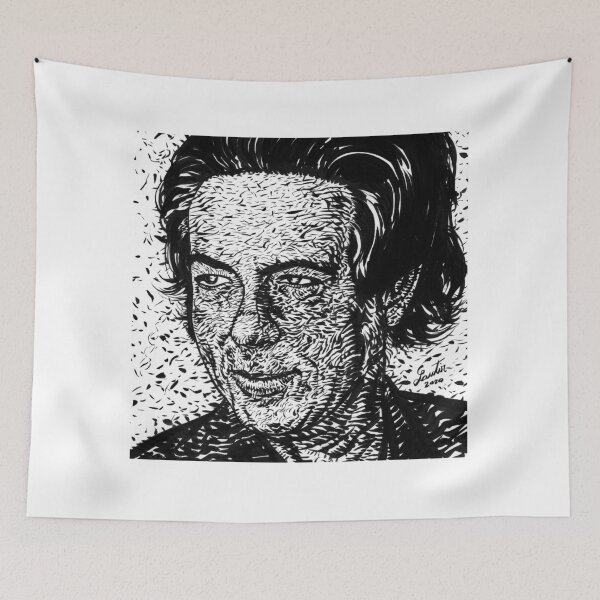 Item preview, ALAN WATTS ink portrait.2 designed and sold by lautir.