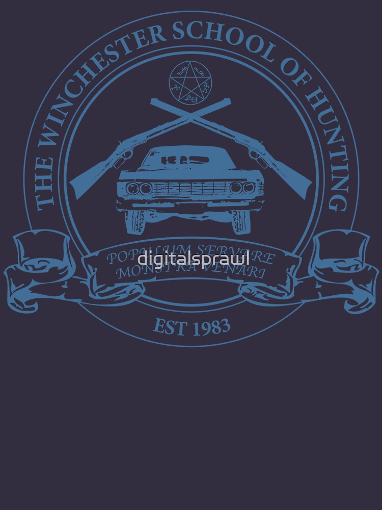 Winchester School of Hunting (Clean) by digitalsprawl