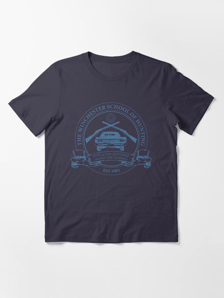 Alternate view of Winchester School of Hunting (Clean) Essential T-Shirt