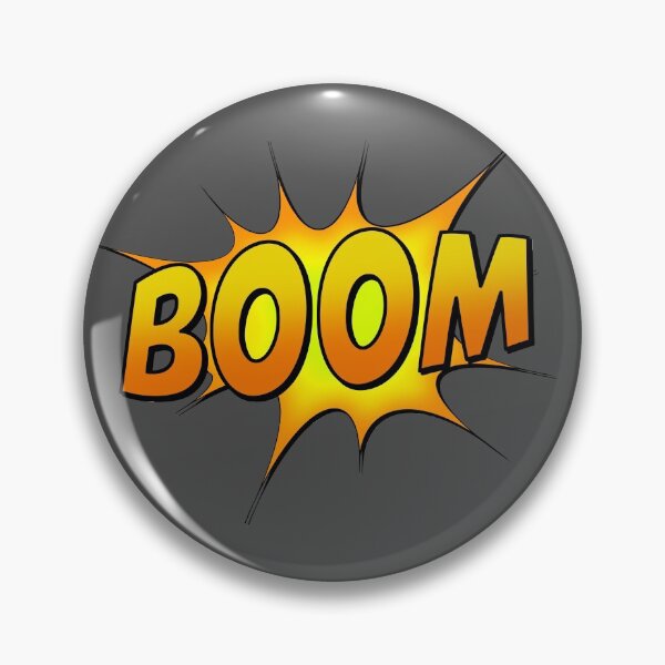 Item preview, Boom designed and sold by rogue-design.