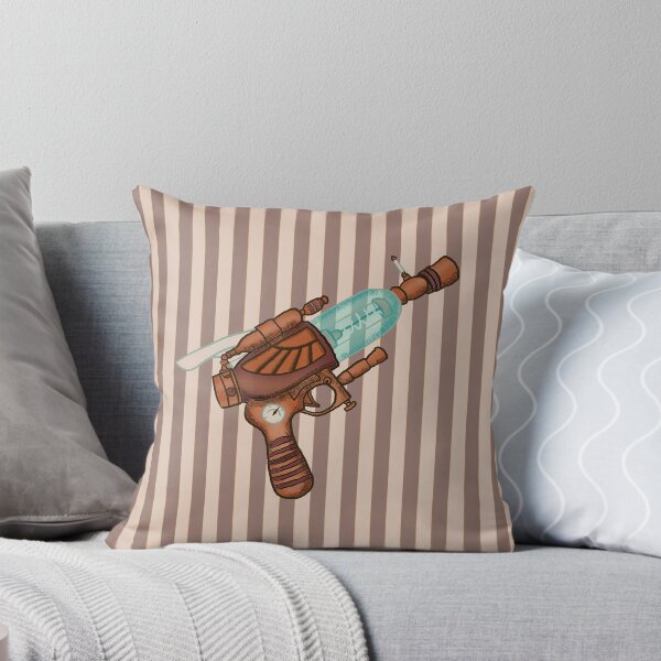 Item preview, Steampunk Raygun with Stripes designed and sold by paracosmix.