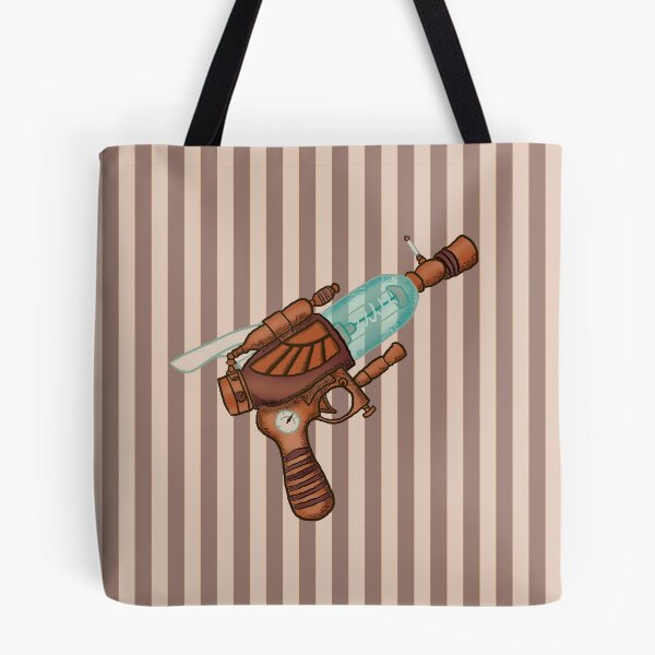 Item preview, Steampunk Raygun with Stripes designed and sold by paracosmix.