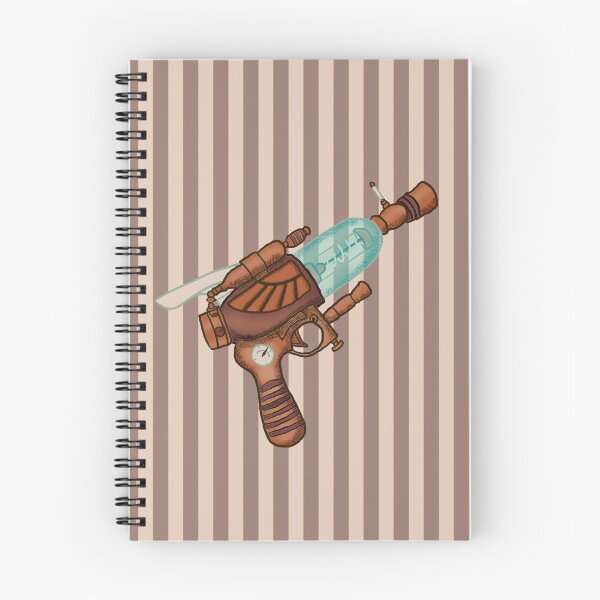 Item preview, Steampunk Raygun with Stripes designed and sold by paracosmix.