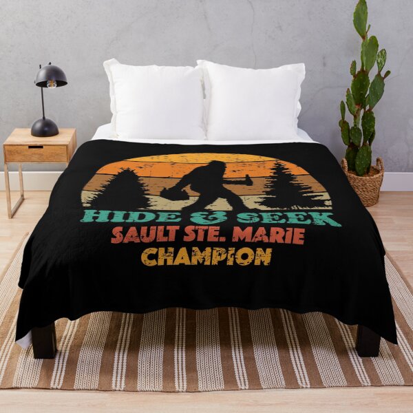 Item preview, Hide And Seek Sault Ste. Marie Champion designed and sold by TheFlying6.