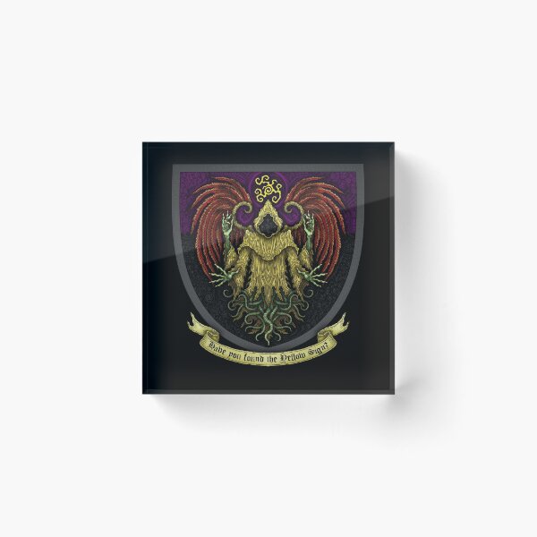 Item preview, House of Carcosa - Azhmodai 2020 designed and sold by Azhmodai.
